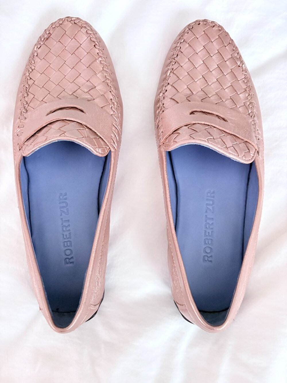 Robert Zur Petra Leather Driving Loafers
